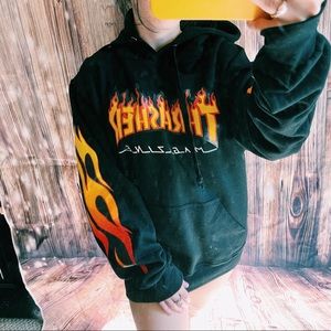 Thrasher magazine hoodie